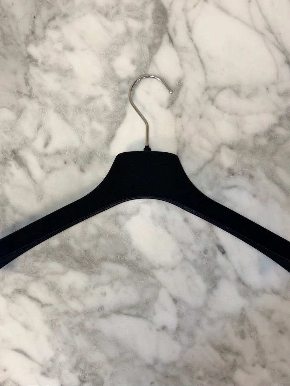 Authentic GIORGIO ARMANI Black Velvet Luxury Hanger